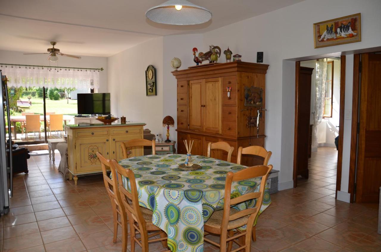La Gueriniere Bed & Breakfast Cenac-et-Saint-Julien Bagian luar foto