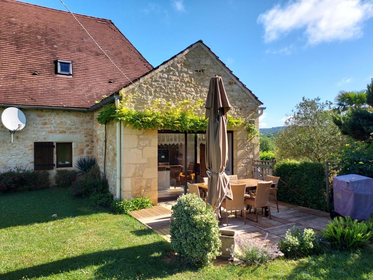 La Gueriniere Bed & Breakfast Cenac-et-Saint-Julien Bagian luar foto