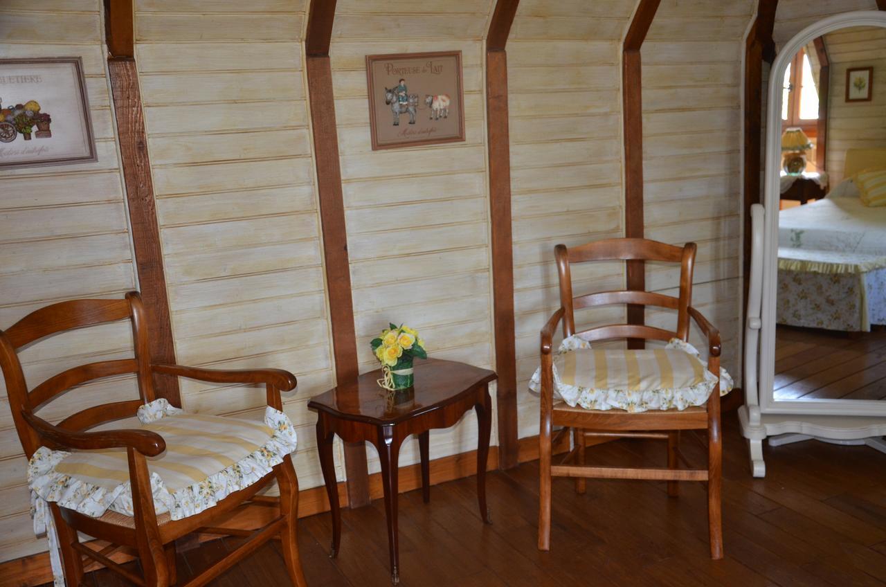 La Gueriniere Bed & Breakfast Cenac-et-Saint-Julien Bagian luar foto