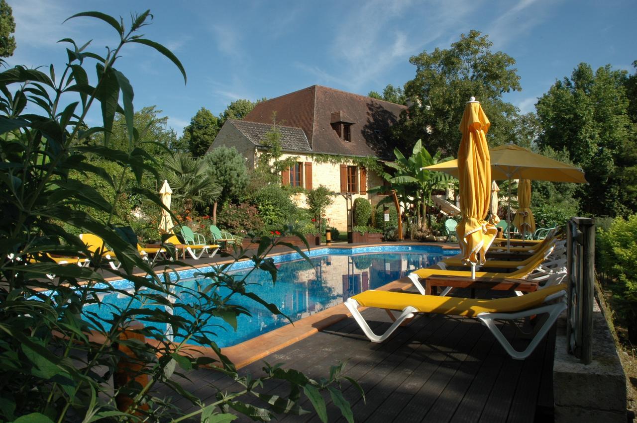 La Gueriniere Bed & Breakfast Cenac-et-Saint-Julien Bagian luar foto