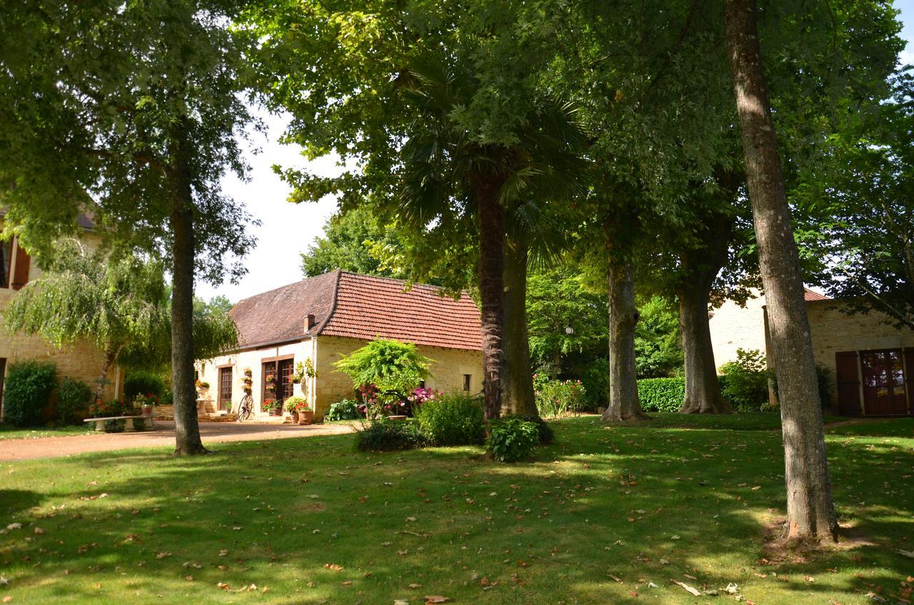La Gueriniere Bed & Breakfast Cenac-et-Saint-Julien Bagian luar foto