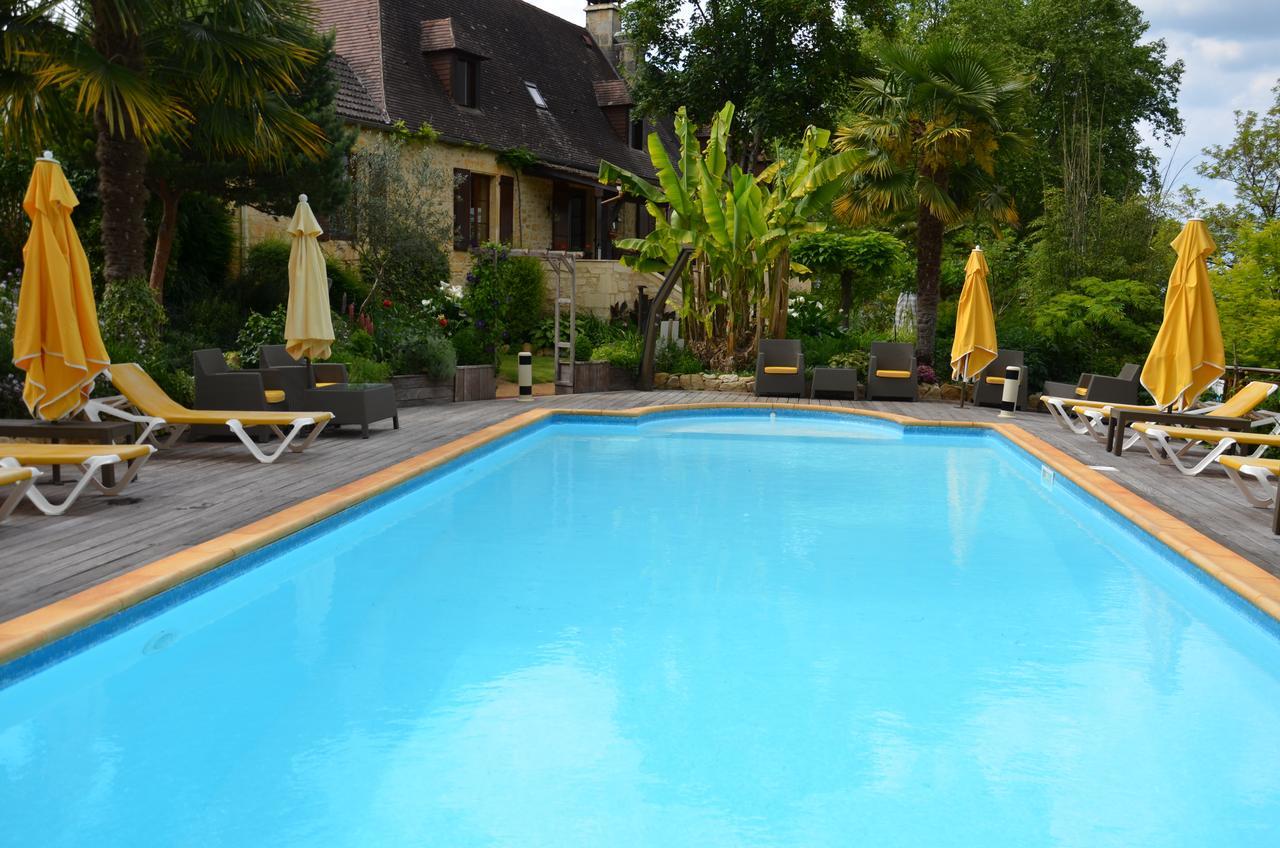 La Gueriniere Bed & Breakfast Cenac-et-Saint-Julien Bagian luar foto