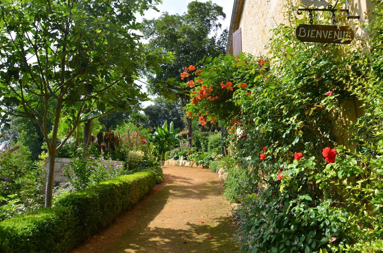La Gueriniere Bed & Breakfast Cenac-et-Saint-Julien Bagian luar foto