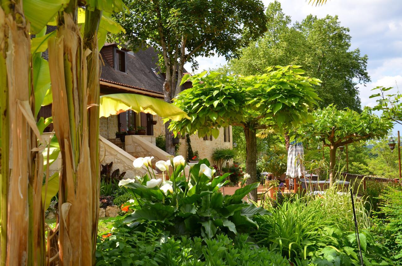 La Gueriniere Bed & Breakfast Cenac-et-Saint-Julien Bagian luar foto