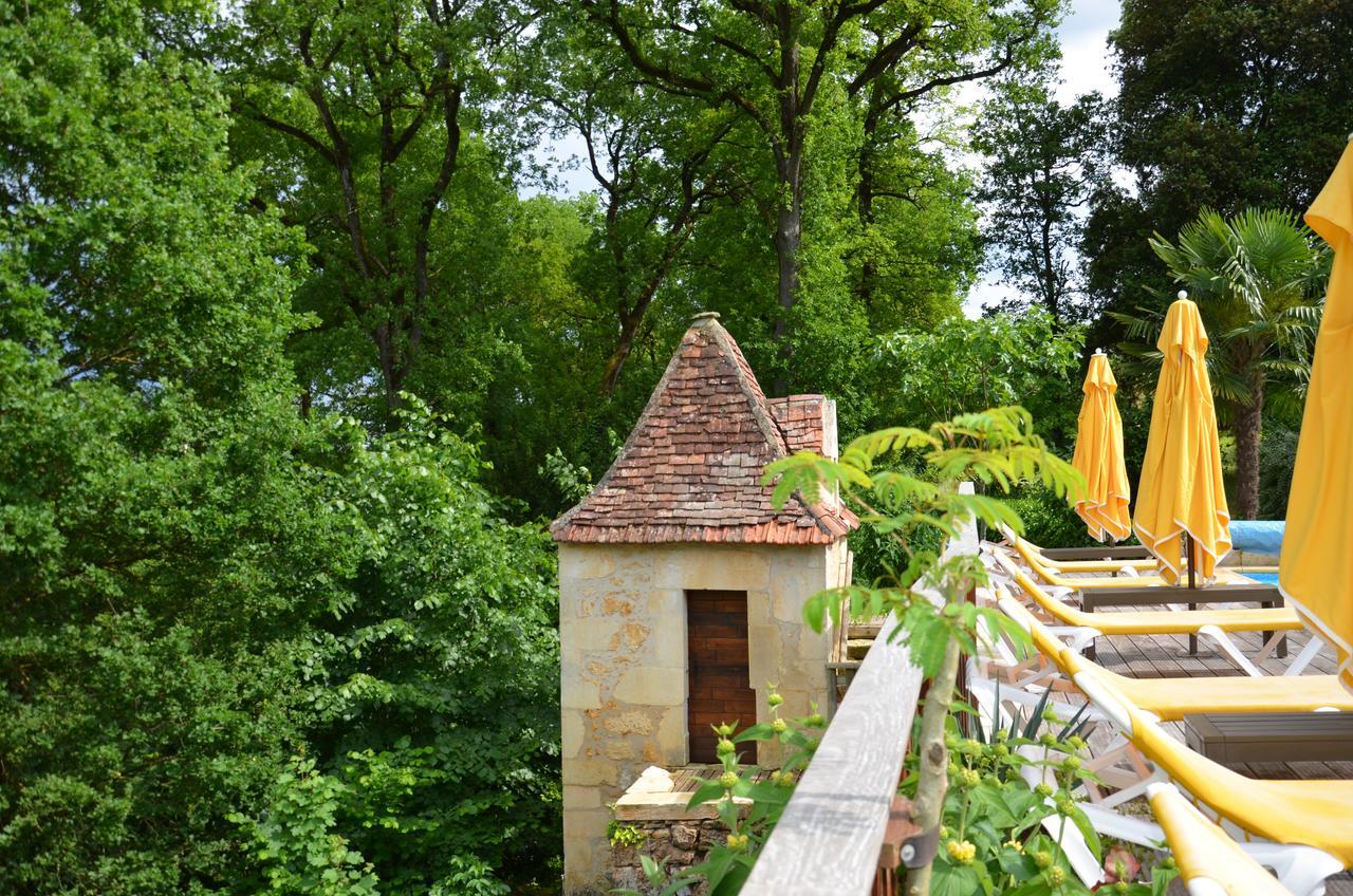 La Gueriniere Bed & Breakfast Cenac-et-Saint-Julien Bagian luar foto