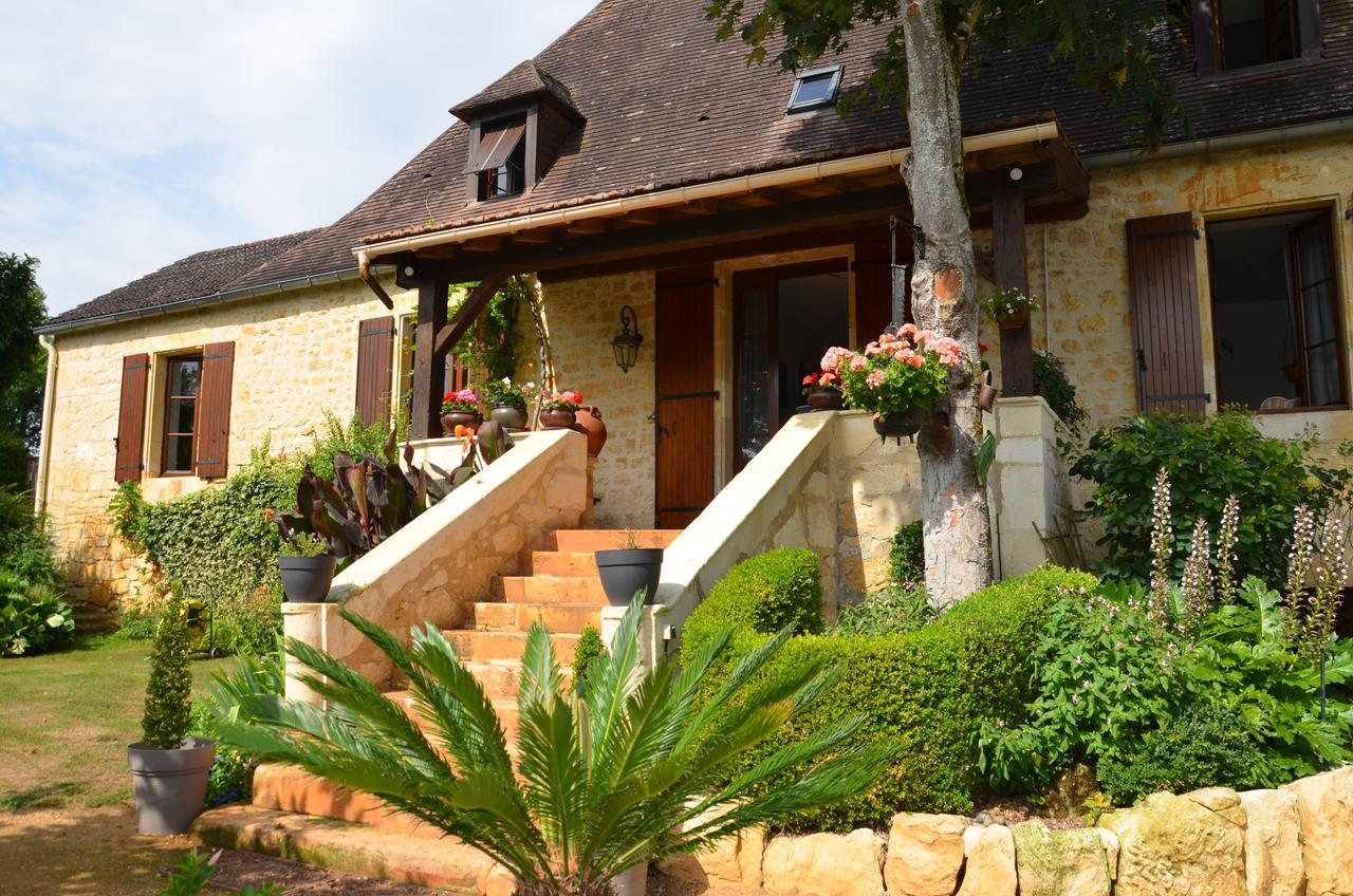 La Gueriniere Bed & Breakfast Cenac-et-Saint-Julien Bagian luar foto