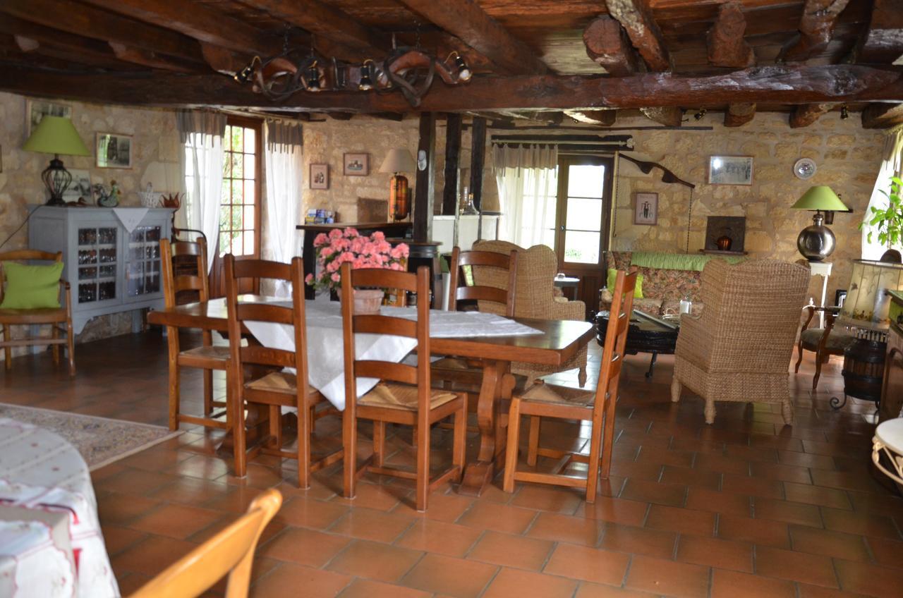 La Gueriniere Bed & Breakfast Cenac-et-Saint-Julien Bagian luar foto
