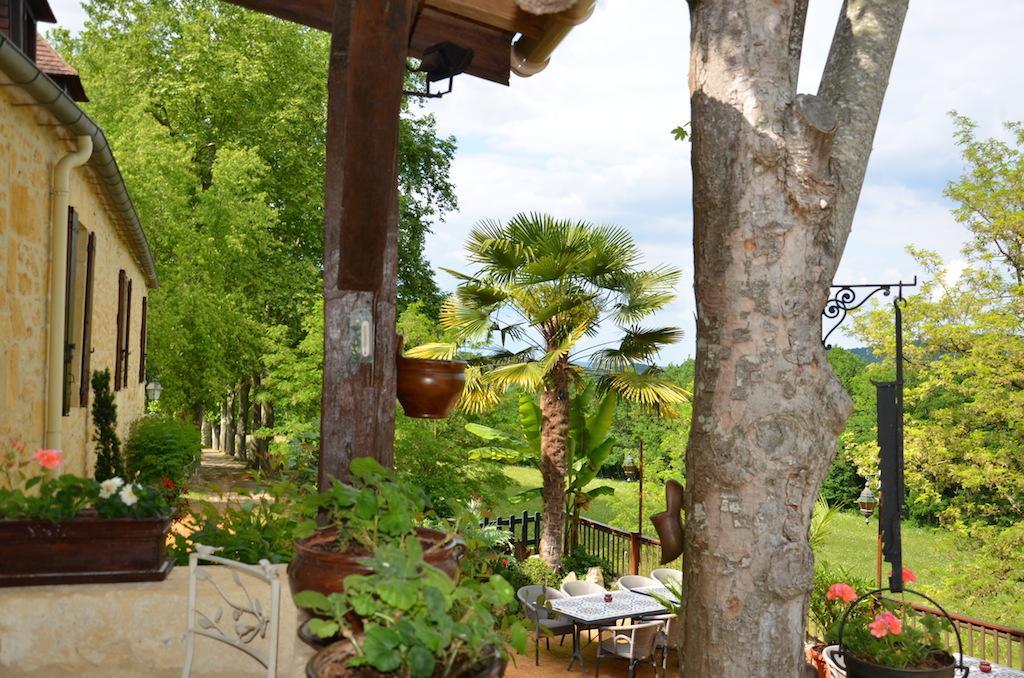 La Gueriniere Bed & Breakfast Cenac-et-Saint-Julien Bagian luar foto