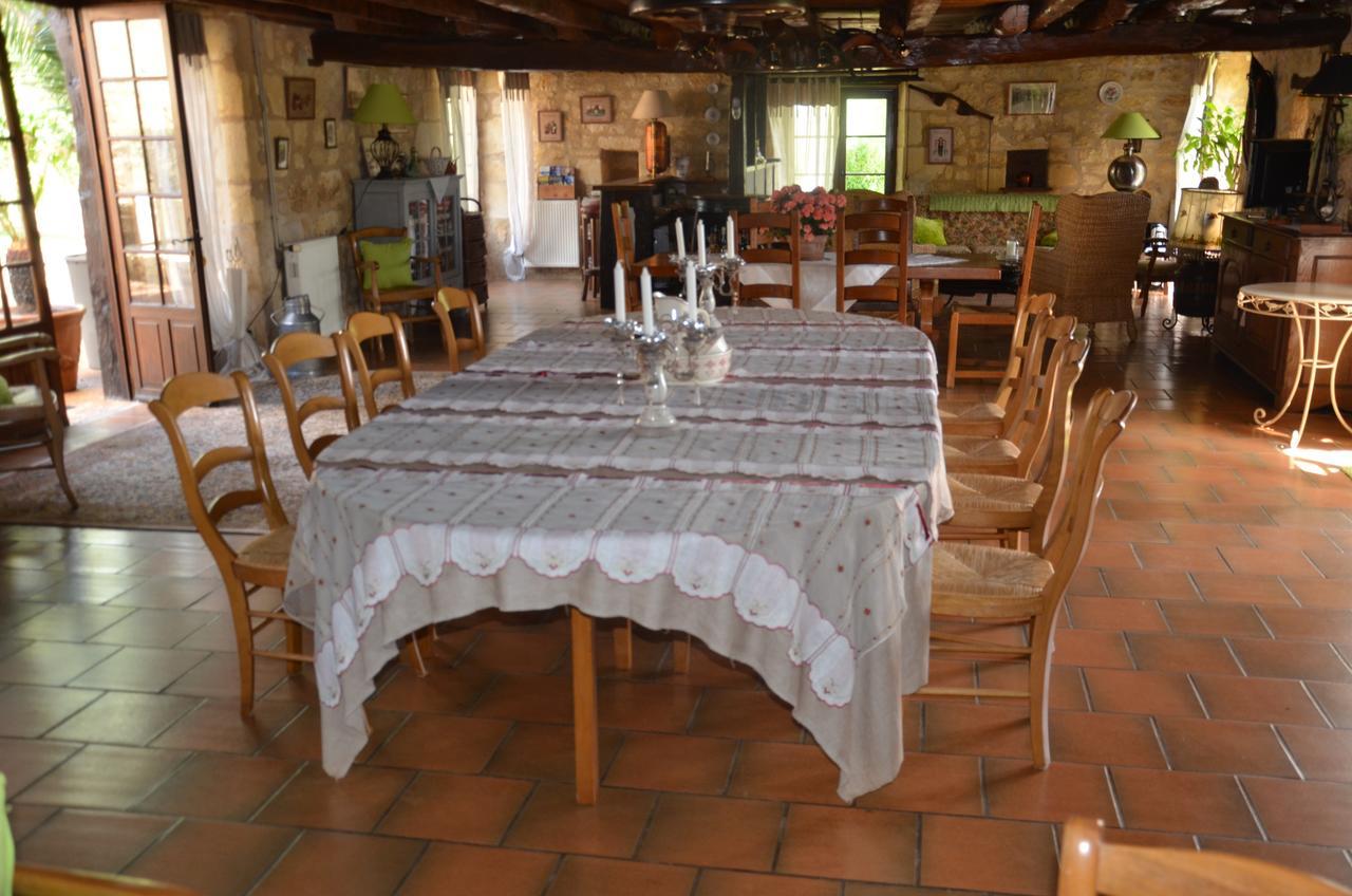 La Gueriniere Bed & Breakfast Cenac-et-Saint-Julien Bagian luar foto