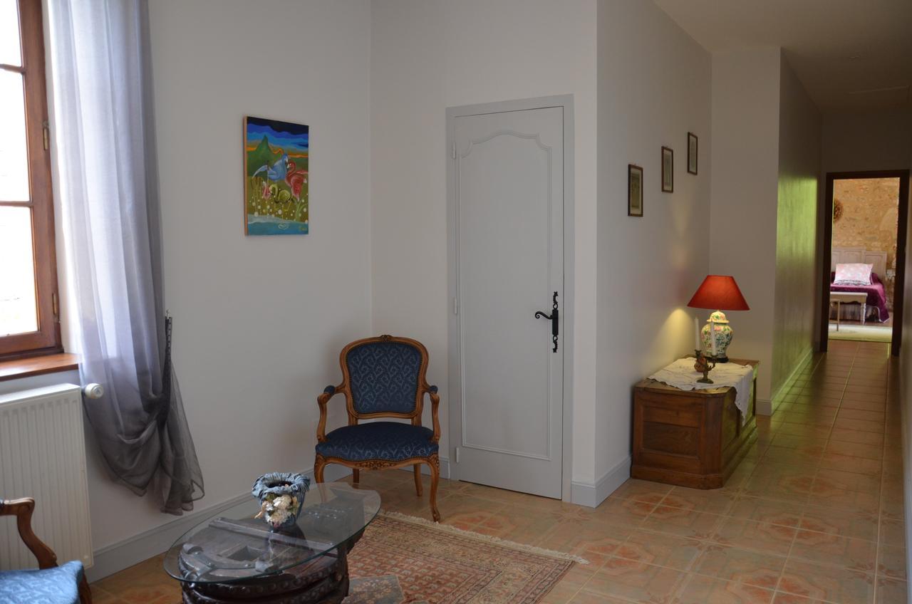 La Gueriniere Bed & Breakfast Cenac-et-Saint-Julien Bagian luar foto