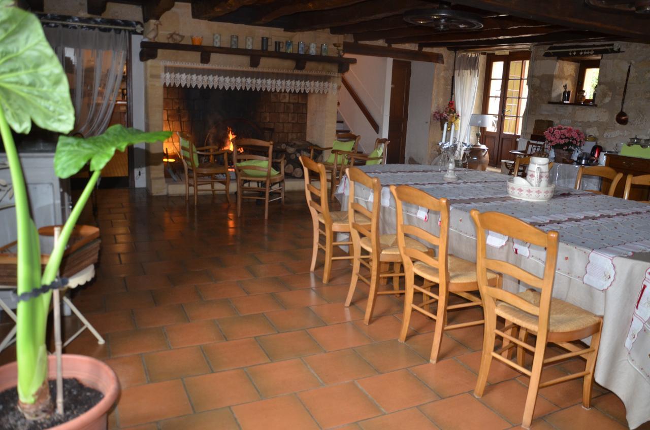 La Gueriniere Bed & Breakfast Cenac-et-Saint-Julien Bagian luar foto