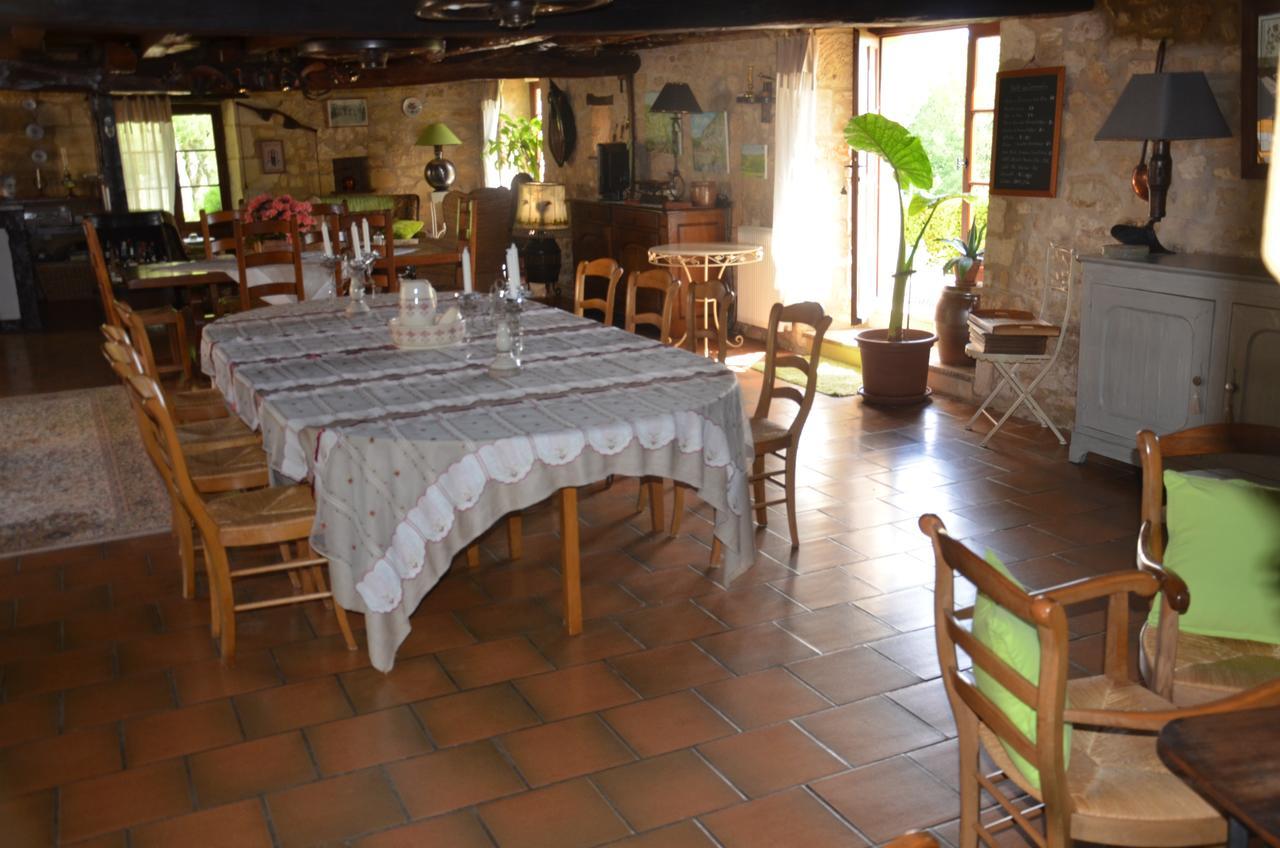 La Gueriniere Bed & Breakfast Cenac-et-Saint-Julien Bagian luar foto